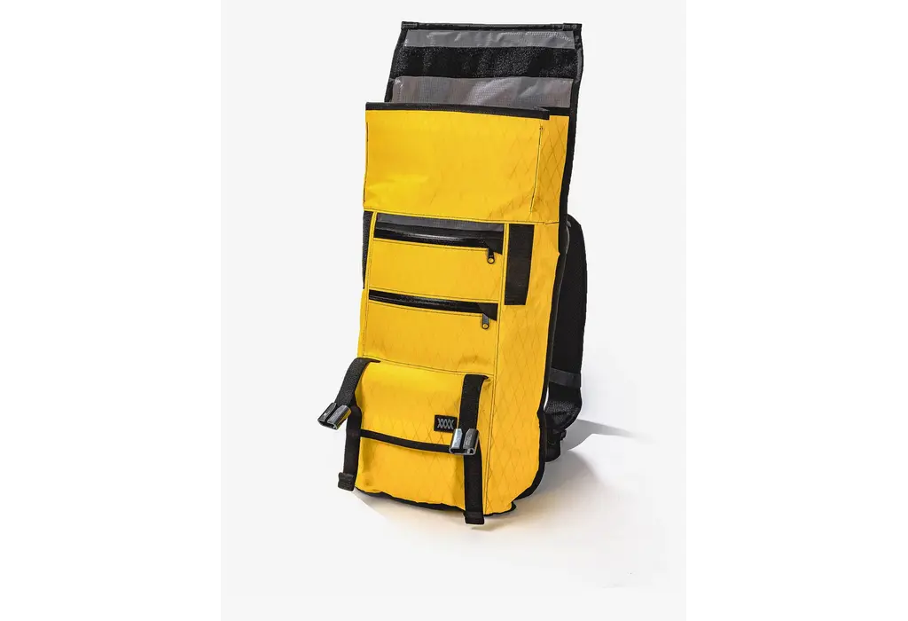 Mission Workshop Sanction Rucksack AP Yellow VX
