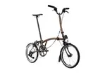 Brompton P Line 12-Speed Mid-Rise Handlebar Bronze Sky Metallic