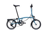 Brompton C-Line 12-Speed Mid-Handlebar Cloud Metallic