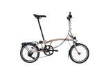 Brompton C-Line 12-Speed Mid-Handlebar Dune Sand