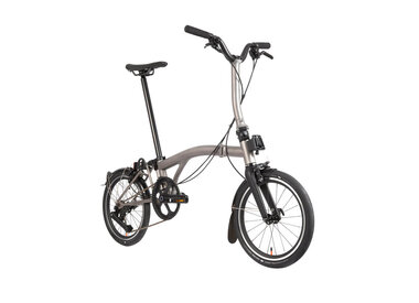 Brompton T-Line 4 Speed M Handlebar Blasted Ti