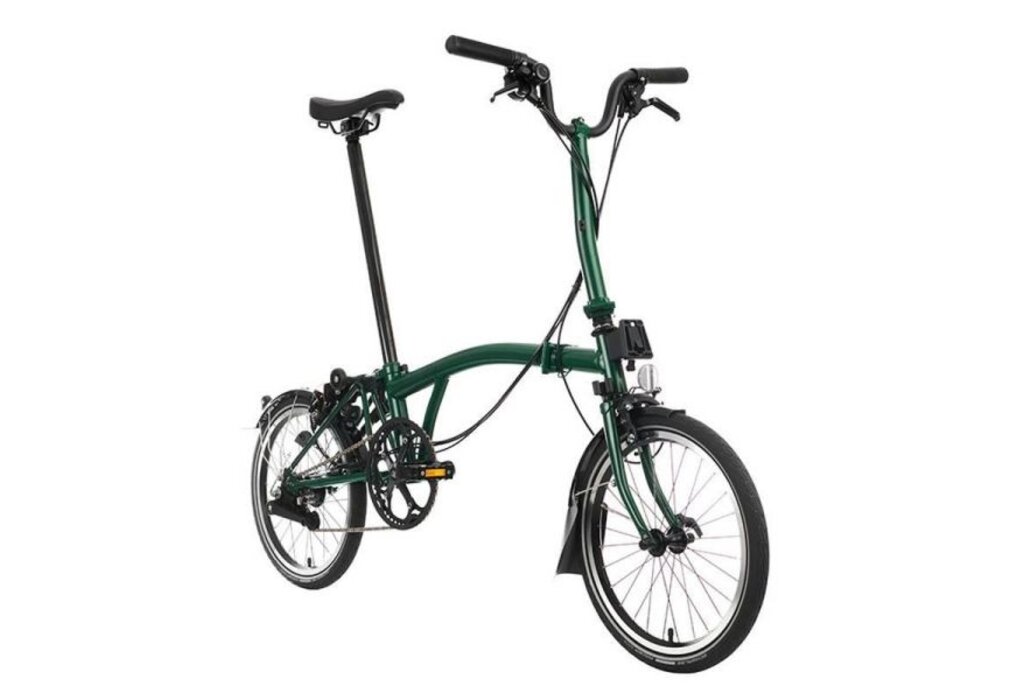Brompton C-Line 6-Speed (S) Low-Handlebar Matte Racing Green