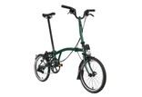 Brompton C-Line 6-Speed (S) Low-Handlebar Matte Racing Green
