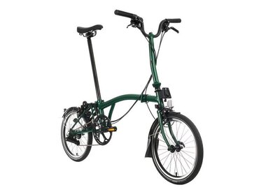 Brompton C-Line 6-Speed (S) Low-Handlebar Matte Racing Green