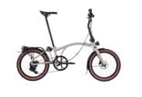 Brompton G Line 8 Speed Large Traildust White