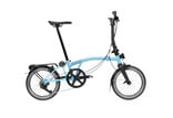 Brompton P-Line 12-Speed M-Handlebar Cloud Metallic