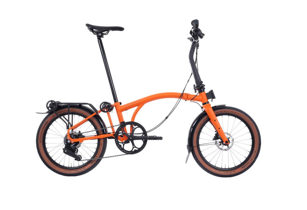 Brompton G Line 8 Speed Small Adventure Orange
