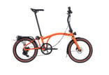 Brompton G Line 8 Speed Small Adventure Orange