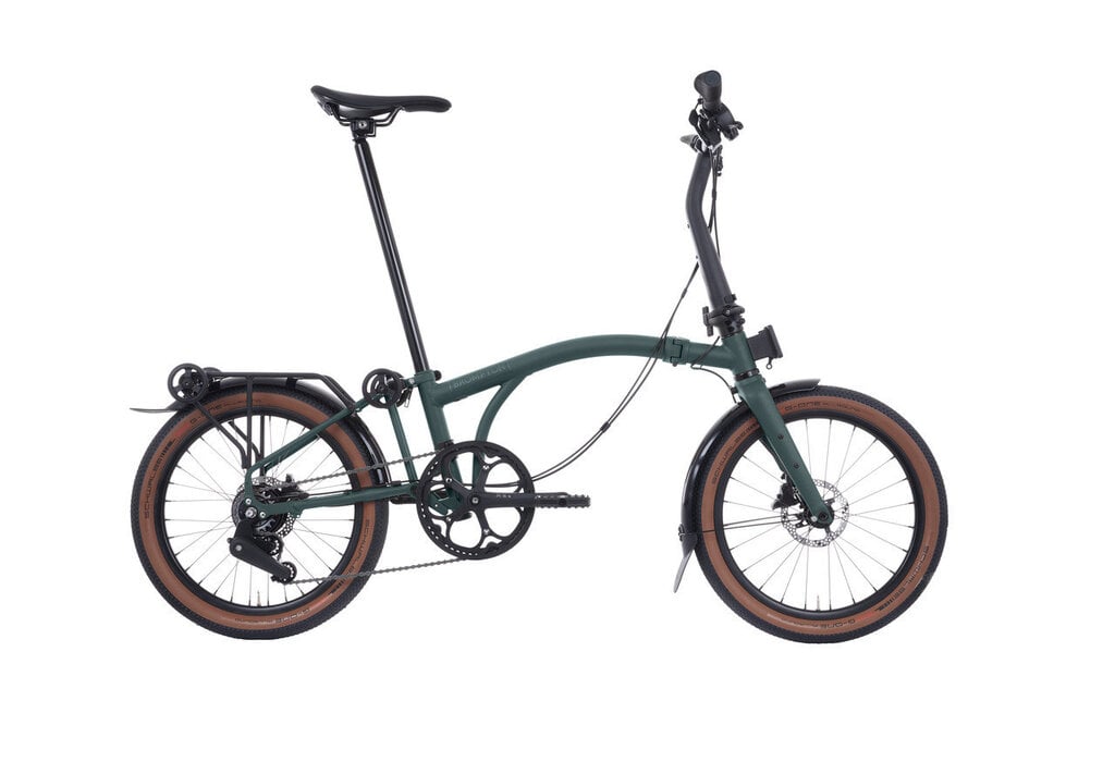 Brompton G Line 8 Speed Medium Forest Green
