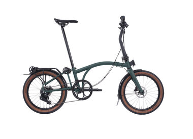 Brompton G Line 8 Speed Medium Forest Green