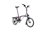Brompton C-Line 4-Speed M-Handlebar Amethyst Lacquer