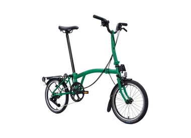 Brompton C Line 4 Speed M Handlebar Palm Green