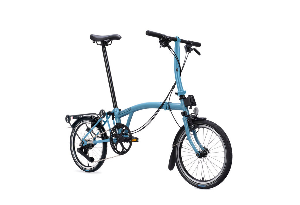 Brompton C Line 4 Speed S Handlebar Cloud Metallic