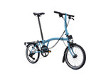 Brompton C Line 4 Speed S Handlebar Cloud Metallic
