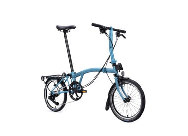 Brompton C Line 4 Speed S Handlebar Cloud Metallic