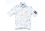 Search and State X NYC Velo Galaxy White SS Jersey