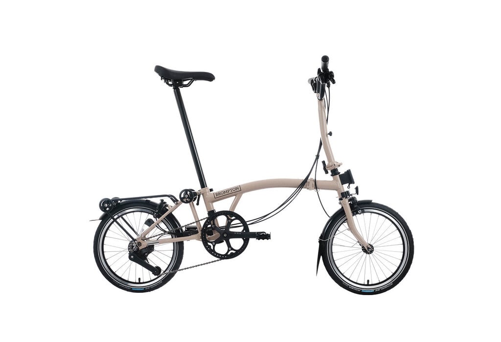 Brompton C-Line 4-Speed Mid-Rise Bar Dune Sand
