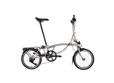 Brompton C-Line 4-Speed Mid-Rise Bar Dune Sand