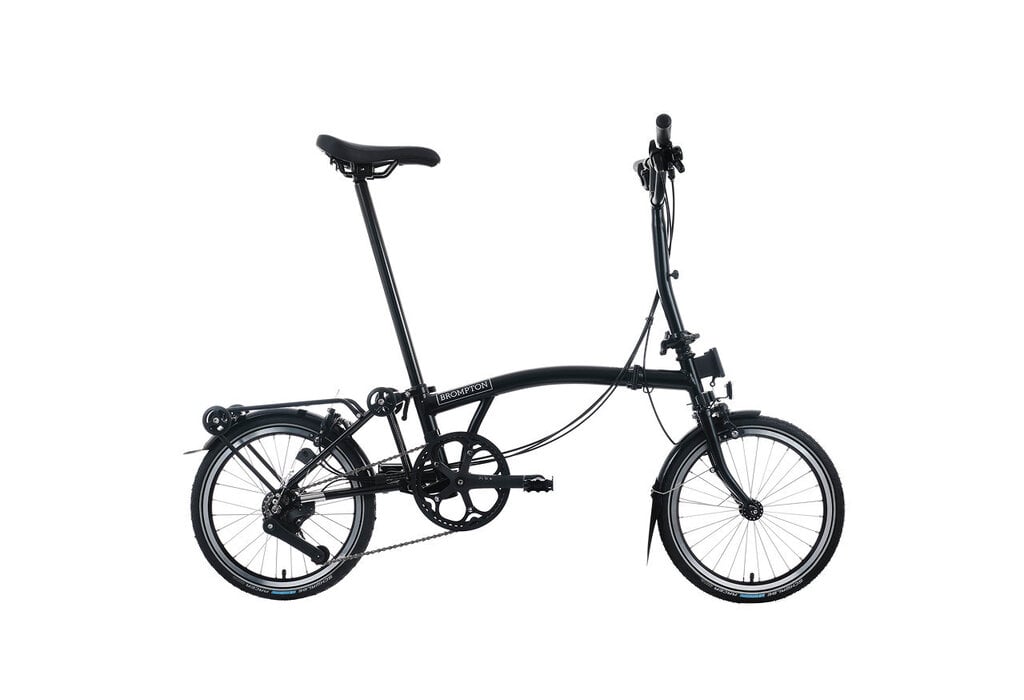 Brompton C Line 4 Speed M Handlebar Matt Black