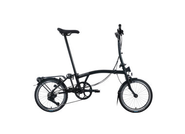 Brompton C Line 4 Speed M Handlebar Matt Black