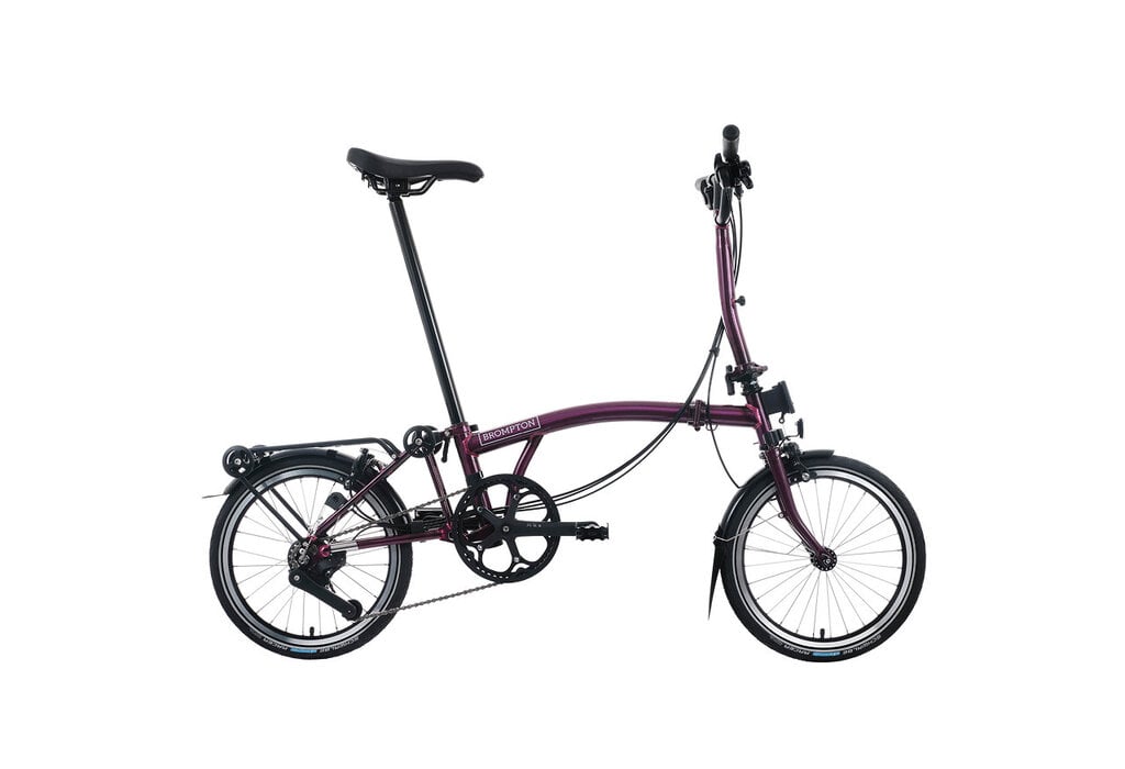 Brompton C Line 12 Speed M Handlebar Amethyst Lacquer