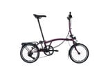 Brompton C Line 12 Speed M Handlebar Amethyst Lacquer