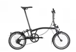 Brompton P Line 4-Speed S Handlebar Midnight Black
