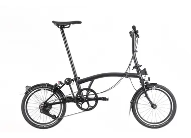 Brompton P Line 4-Speed S Handlebar Midnight Black