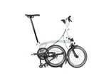 Brompton P Line 12-Speed S-Handlebar Lunar Ice