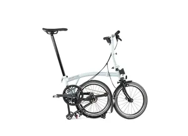 Brompton P Line 12-Speed S-Handlebar Lunar Ice