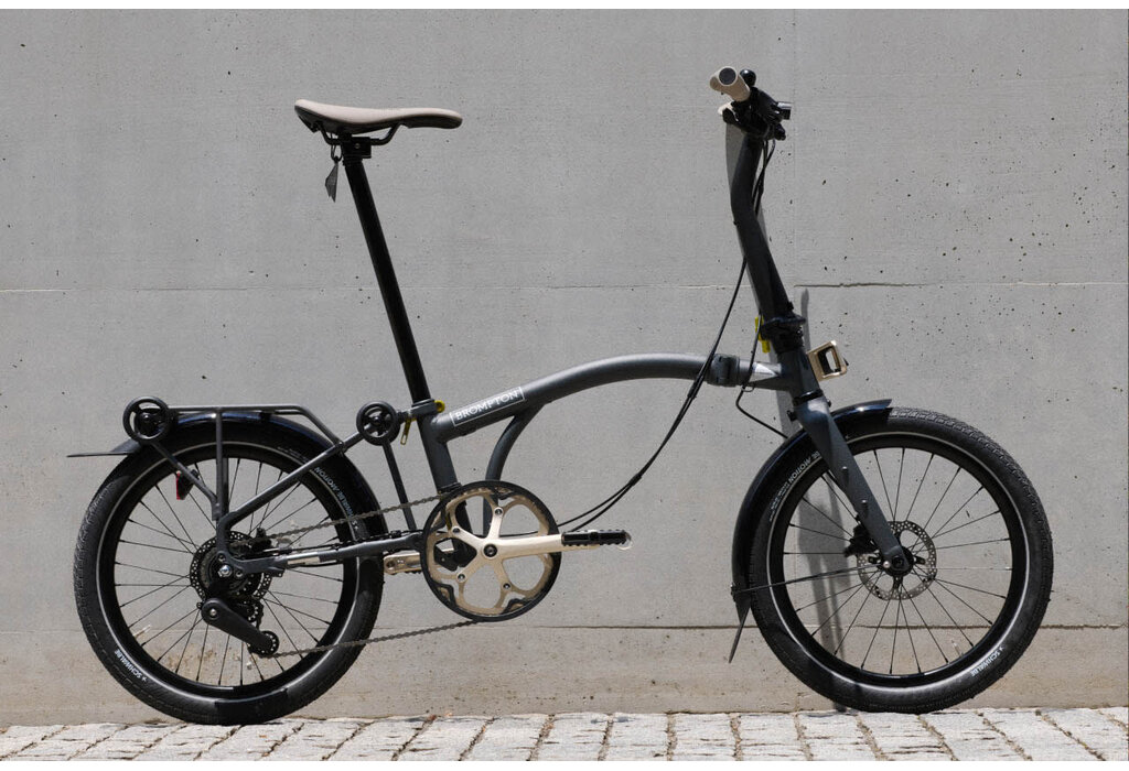 Brompton G Line 8 Speed Medium And Wander