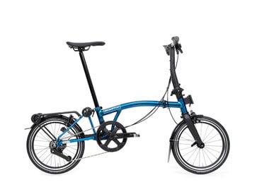 Brompton P Line 12 Speed M Handlebar Pacific Lacquer