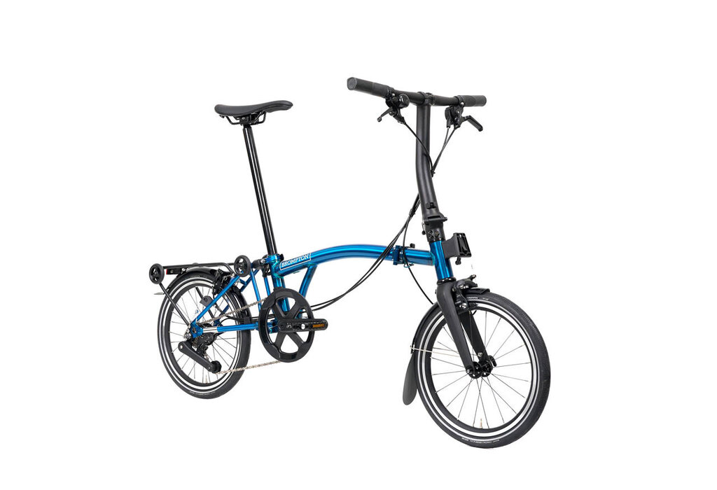 Brompton P Line 12 Speed M Handlebar Pacific Lacquer
