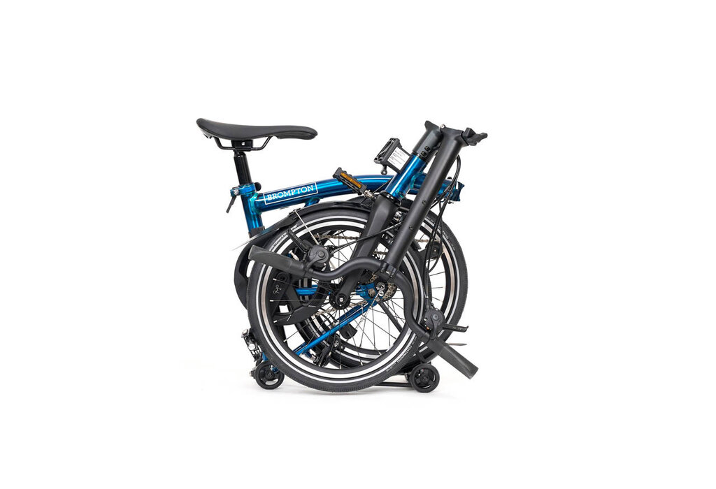Brompton P Line 12 Speed M Handlebar Pacific Lacquer
