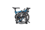Brompton P Line 12 Speed M Handlebar Pacific Lacquer