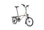 Brompton C-Line 4-Speed High-Rise (H) Bar Dune Sand