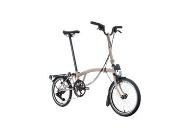 Brompton C-Line 4-Speed High-Rise (H) Bar Dune Sand
