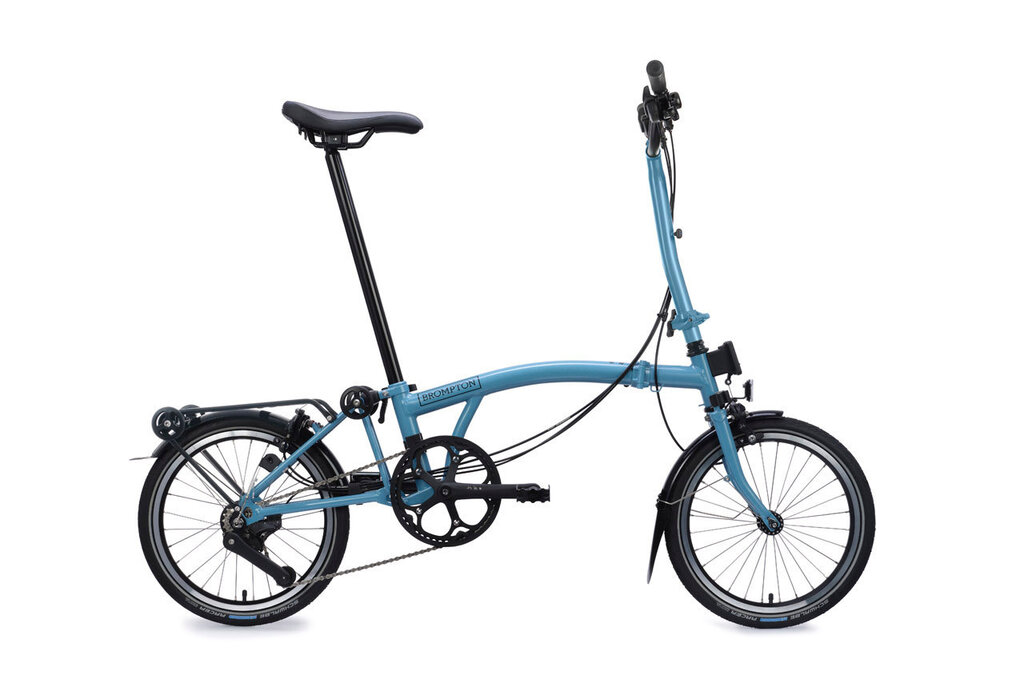 Brompton C Line 4 Speed H (High) Handlebar Cloud Metallic