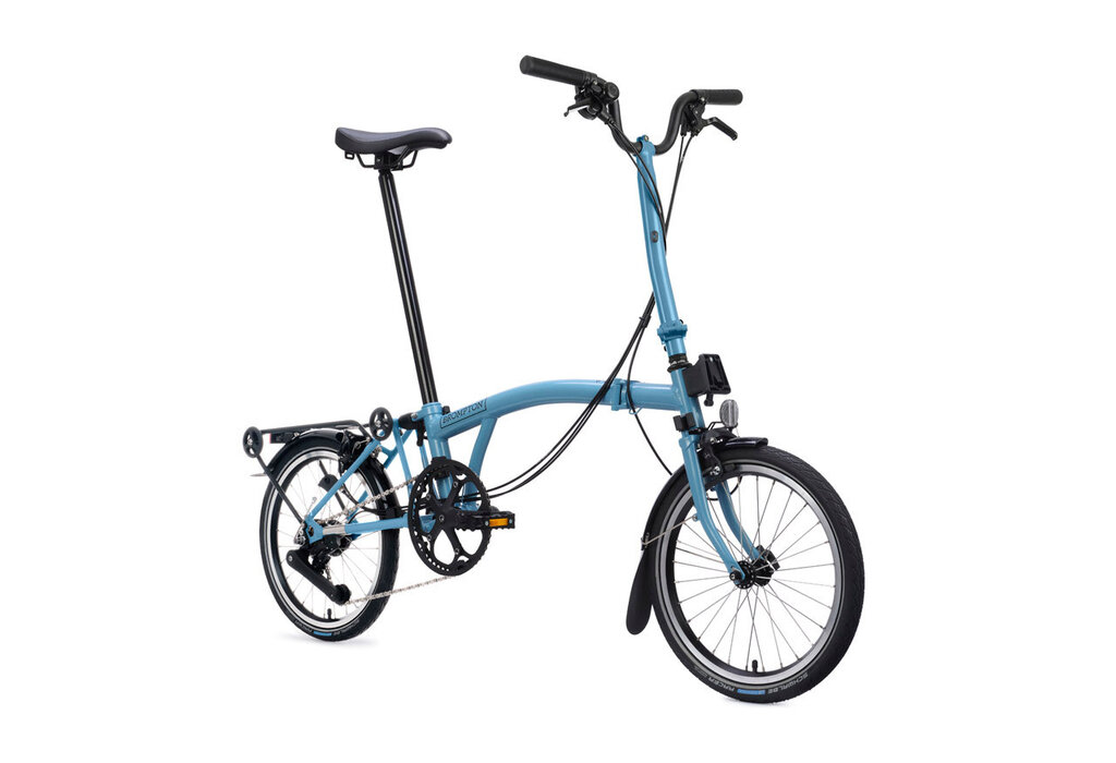 Brompton C Line 4 Speed H (High) Handlebar Cloud Metallic