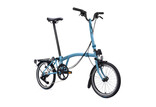 Brompton C Line 4 Speed H (High) Handlebar Cloud Metallic