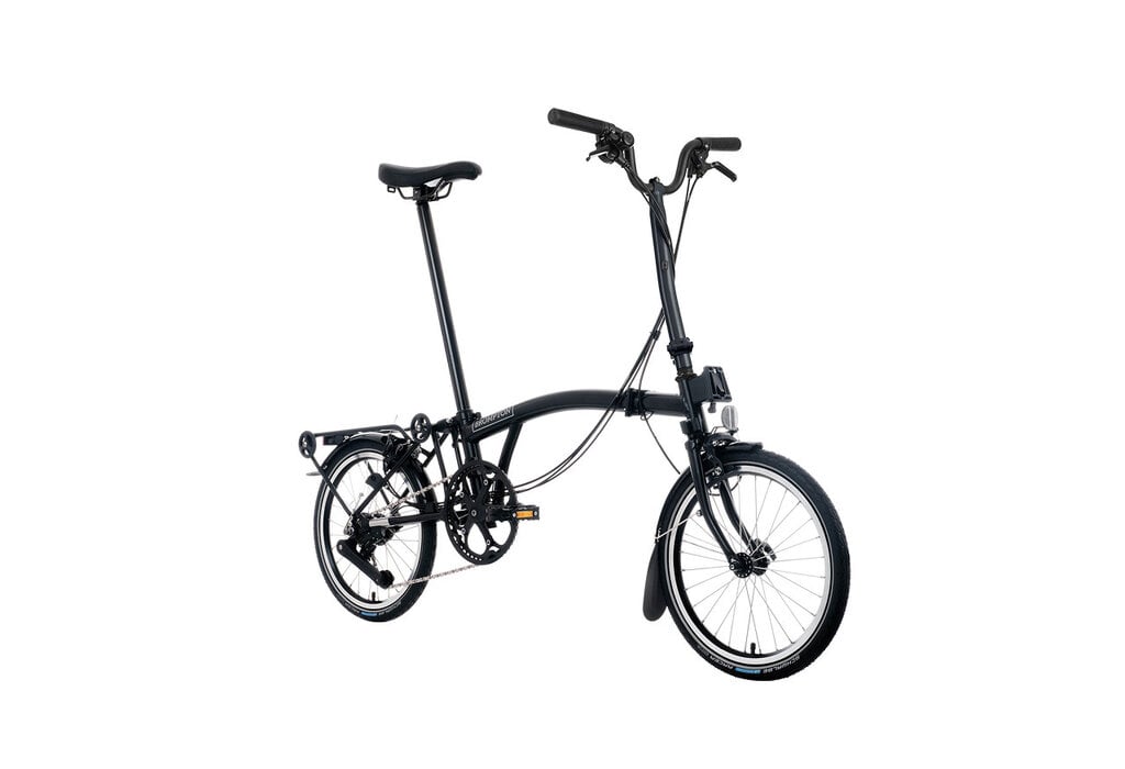 Brompton C Line 4 Speed H Handlebar Matte Black