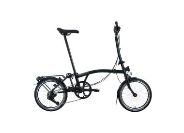Brompton C Line 4 Speed H Handlebar Matte Black