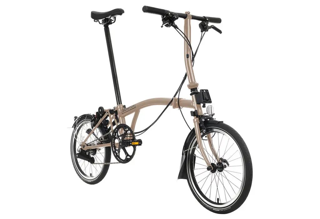 Brompton C Line 6 Speed S (Low) Handlebar Dune Sand