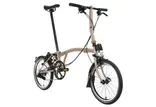 Brompton C Line 6 Speed S (Low) Handlebar Dune Sand
