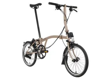 Brompton C Line 6 Speed S (Low) Handlebar Dune Sand