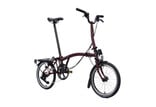 Brompton C-Line 12-Speed M-Handlebar Red Plum