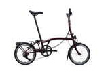Brompton C-Line 12-Speed M-Handlebar Red Plum