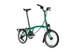 Brompton C Line 12 Speed Mid Handlebar Palm Green