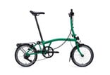 Brompton C Line 12 Speed Mid Handlebar Palm Green