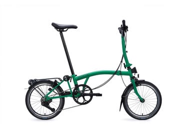 Brompton C Line 12 Speed Mid Handlebar Palm Green
